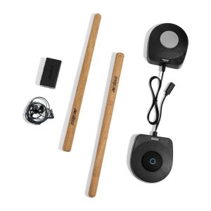 AeroBand Electronic Drum Set PocketDrum2 MAX（2025 Version）, Air Drum Sticks & Pedals & Bluetooth Adapter