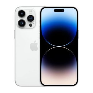 Apple iPhone 14 Pro Max, 128GB, Silver - Unlocked (Renewed)