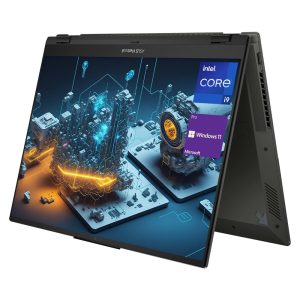 ASUS Vivobook S 16 Flip 2-in-1 Laptop, 16" WUXGA Touchscreen, Intel Core i9-13900H, 32GB SSD, 1TB SSD, Webcam, HDMI, Wi-Fi 6, Windows 11 Home, Midnight Black