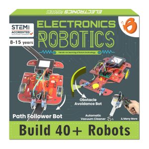 Butterfly Edufields 40in1 STEM Robotics Kits for Kids 8-12 Years 