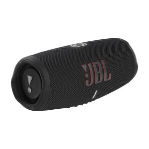 JBL CHARGE 5 - Portable Waterproof (IP67) Bluetooth Speaker with Powerbank USB Charge out, 20 hours playtime, JBL Partyboost (Black)