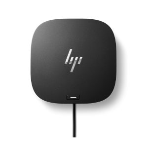HP USB-C Dock G5-11-in-1 Adapter for Both USB-C and Thunderbolt-Enabled Laptops, PCs, & Notebooks - Single Cable for Charging, Networking, or Data Transfers - Great for Secure & Remote Management
