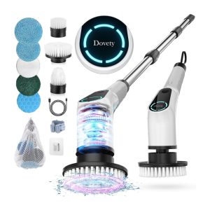 Electric Spin Scrubber