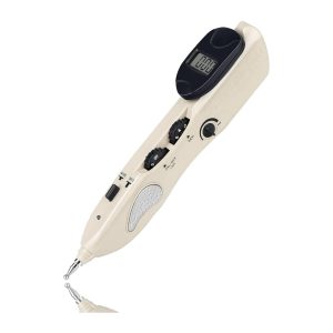 Electronic Acupuncture Pen Meridian Pen Find Acupoints Automatically with 3 Massage Heads Rechargeable