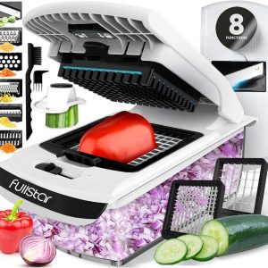 Full Star Vegetables Chopper and Spiralizer