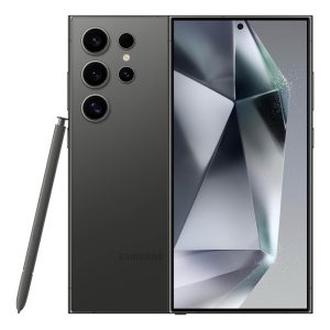 Galaxy S24 Ultra Cell Phone, 512GB AI Smartphone, Unlocked Android, 200MP, 100x Zoom Cameras, Fast Processor, Long Battery Life, Edge-to-Edge Display, S Pen, US Version, 2024, Titanium Black