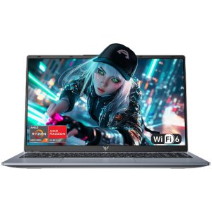 2025 Laptop Computer with AMD Ryzen7 5825U, 8-Core Processor (Up to 4.5GHZ),16GB DDR4 RAM 512GB NVMe SSD,15.6" Full HD IPS Display,4800mAh Battery, WIFI 6, Bluetooth 5.2,Windows 11,Type C, Dual Speakers