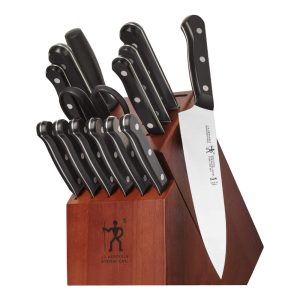 HENCKELS Solution Razor Sharp 15 pc Knife Set
