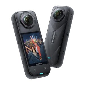 Insta360 X5 - Waterproof 8K 360° Action Camera, Leading Low Light, Invisible Selfie Stick Effect, Rugged and Replaceable Lens, 3-Hour Battery