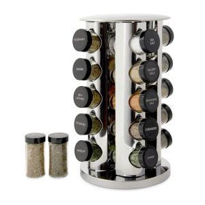 Kamenstein Jar Revolving Spice Rack
