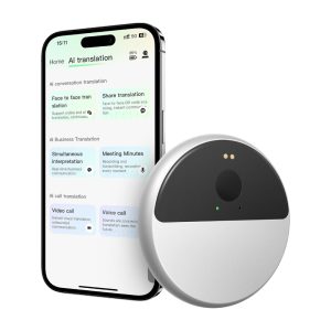 Language Translator Device, Supports 150 Language Translation Offline Translation and Voice Cloning, with Multiple Translation Functions