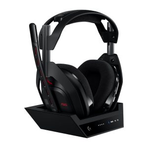 Logitech G Astro A50 Omni-Platform Wireless Gaming Headset + Base Station for PS5