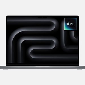 Apple 2023 MacBook Pro Laptop M3 Pro chip with 11‑core CPU, 14‑core GPU: Built for Apple Intelligence, 14.2-inch Liquid Retina XDR Display, 18GB Unified Memory, 512GB SSD Storage; Silver