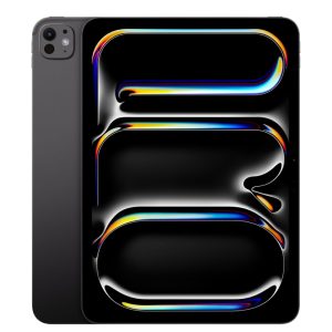 Apple iPad Pro 11-Inch (M4): Built for Apple Intelligence, Ultra Retina XDR Display, 256GB, 12MP Front/Back Camera, LiDAR Scanner, Wi-Fi 6E, Face ID, All-Day Battery Life — Space Black