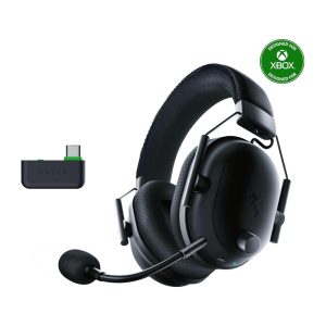 Razer BlackShark V2 Pro Wireless Xbox Gaming Headset: 50mm Drivers - Super Wideband Mic - Plush Noise Isolating Earcups 