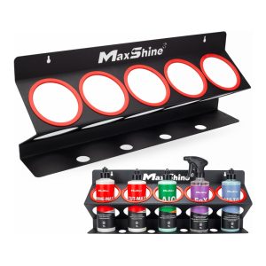MaxShine Universal 4 Pack Spray Bottle Holder