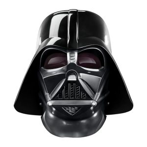 STAR WARS The Black Series Darth Vader Premium Electronic Helmet, OBI-Wan Kenobi Roleplay Collectible Toys for Kids Ages 14 and Up