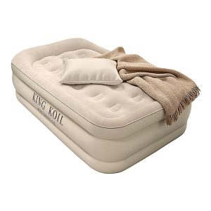 Twin Air Mattress Waterproof Velvety Top