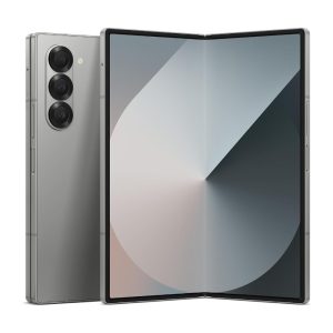 Galaxy Z Flip 6 AI Cell Phone, 256GB Unlocked Android Smartphone, FlexCam, Photo Assist, Camcorder Mode, Live Interpreter, Foldable Design, 2024, US 1 Yr Manufacturer Warranty, Silver Shadow